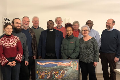 Besuch aus Tansania von Pfarrer Dr. Ernest William Kadiva
